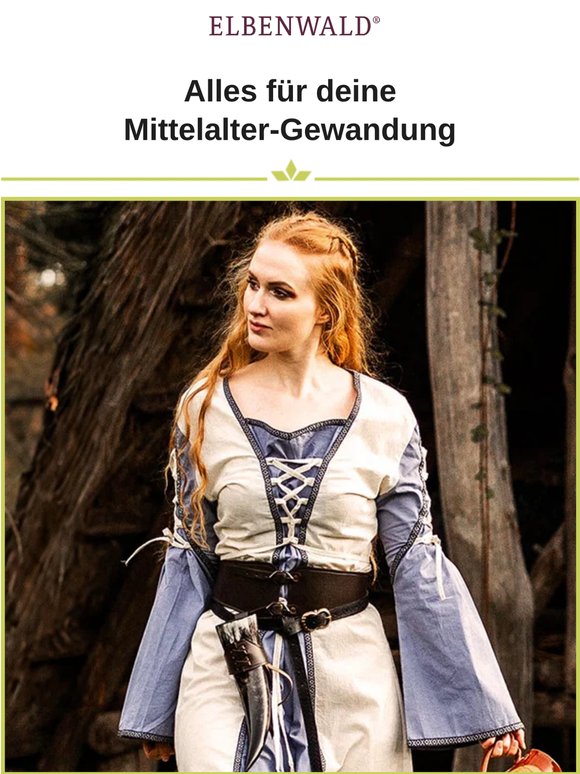 Deine Gewandung für den Mittelalter-Sommer