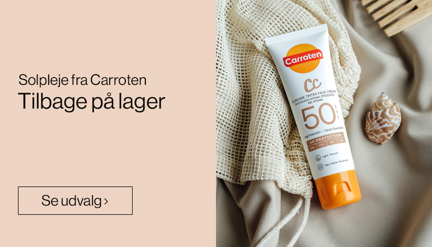 Carroten - Tilbage på lager