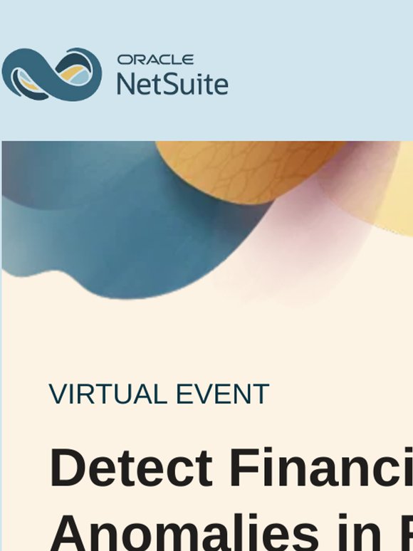 Virtual Event: Real-Time Financial Risk Detection with AI