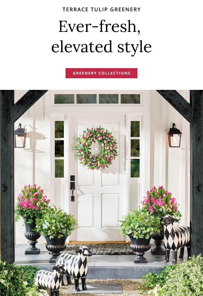 Shop Greenery Collections