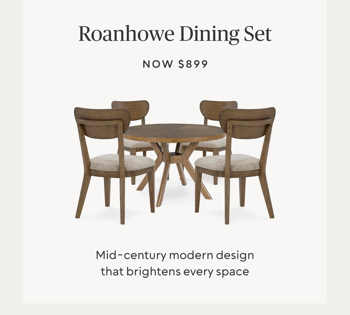 Roanhowe Dining Set