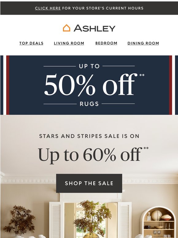 Dining Up to 30% Off! 🌟 Stars & Stripes Is Served
