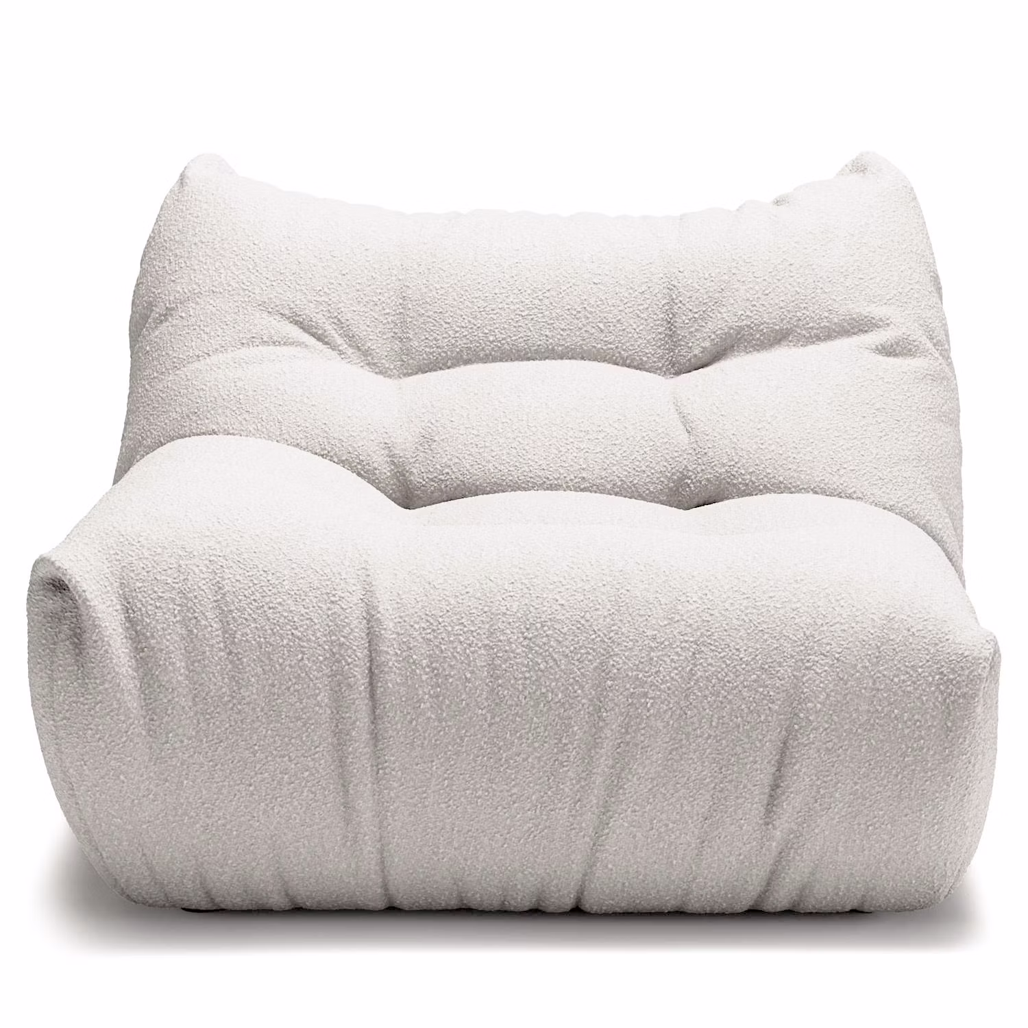 MONO Modular Sofa Left, Steam White