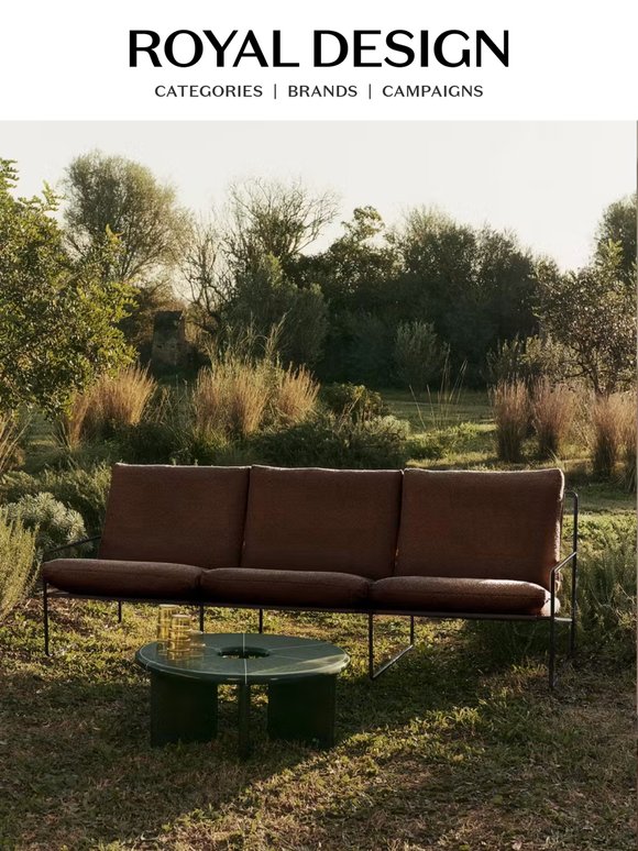 20% off ferm LIVING outdoor
