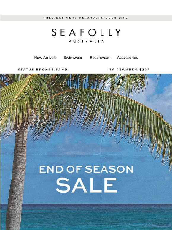 The Best Sellers | End of Season Sale