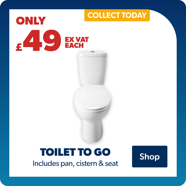 Toilet to go | Only £49 Ex. VAT | Collect today