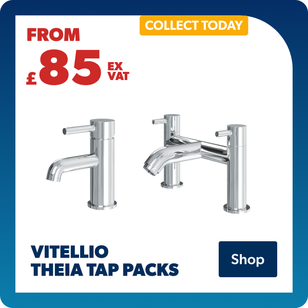 Vitellio Theia tap packs | From £85 Ex. VAT | Collect today
