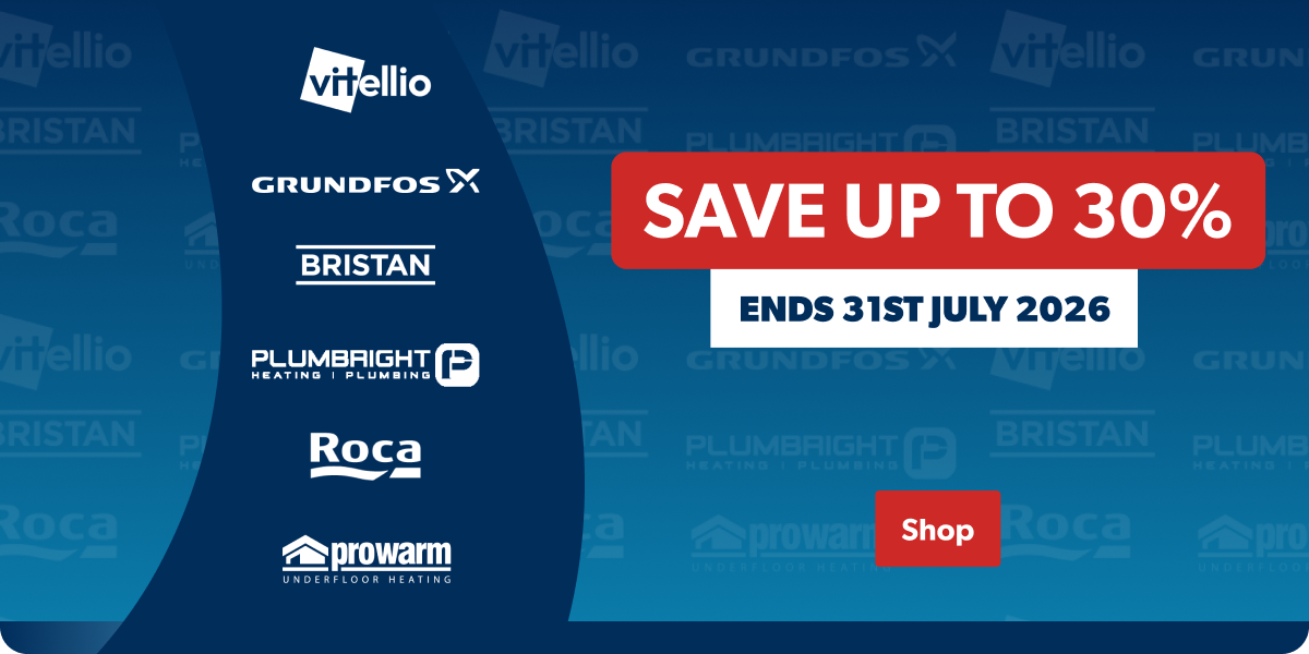 Save up to 30% | Ends 31st July