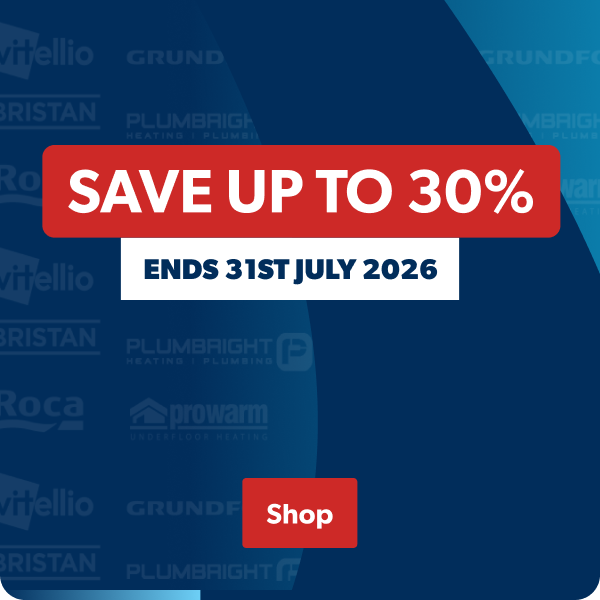 Save up to 30% | Ends 31st July