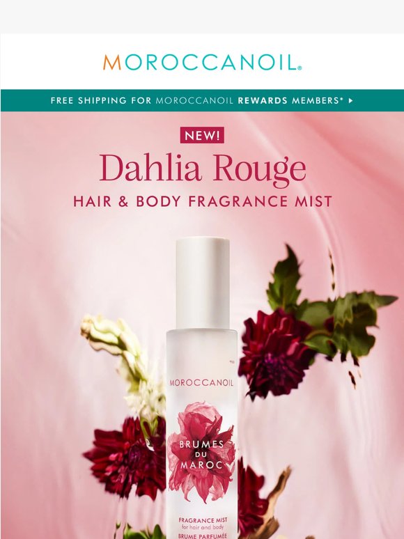 NEW Dahlia Rouge Hair & Body Fragrance Mist ✨