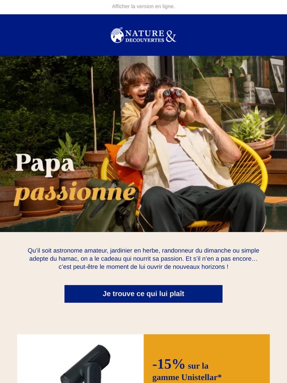 Fête des pères : on a déniché le cadeau parfait !