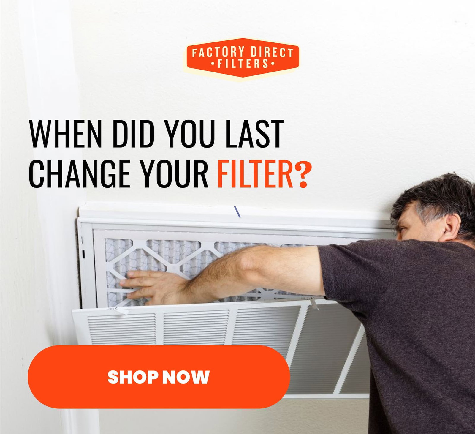 When Did you Last Change Your Filter?