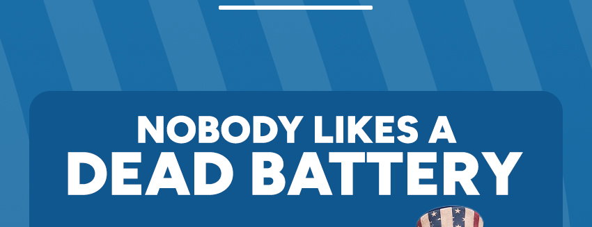 Nobody like a dead battery