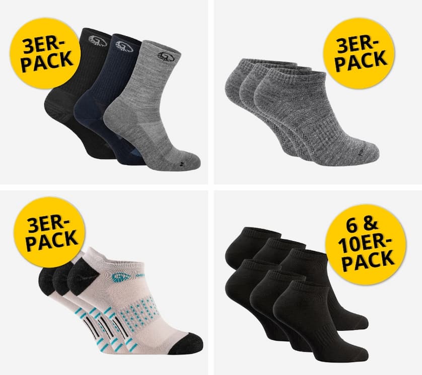 Socken Kollektion