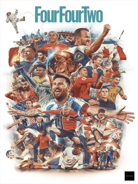 FourFourTwo magazine
