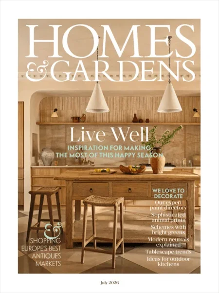 Homes & Gardens magazine