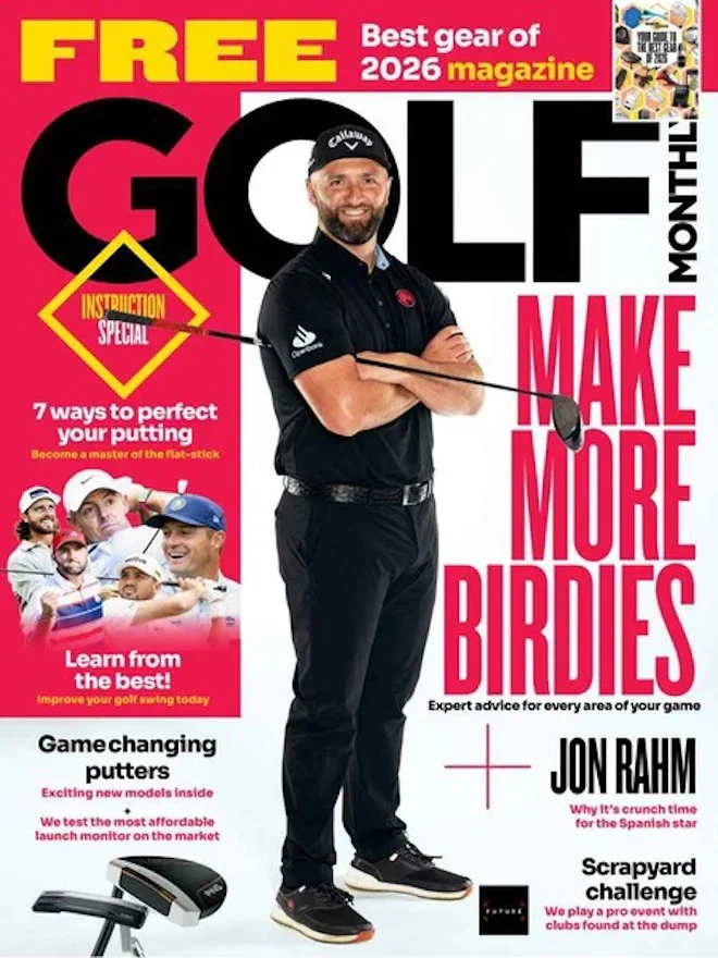 Golf Monthly magazine