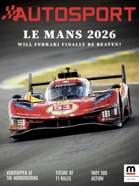 Autosport magazine