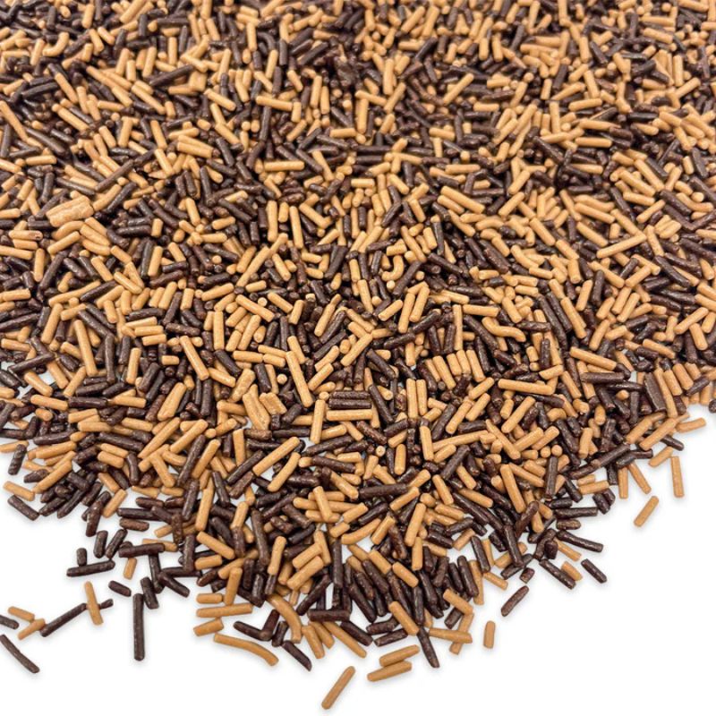 Image of Happy Sprinkles Kakestrø -Sjokoladestrø- Vegansk 90g
