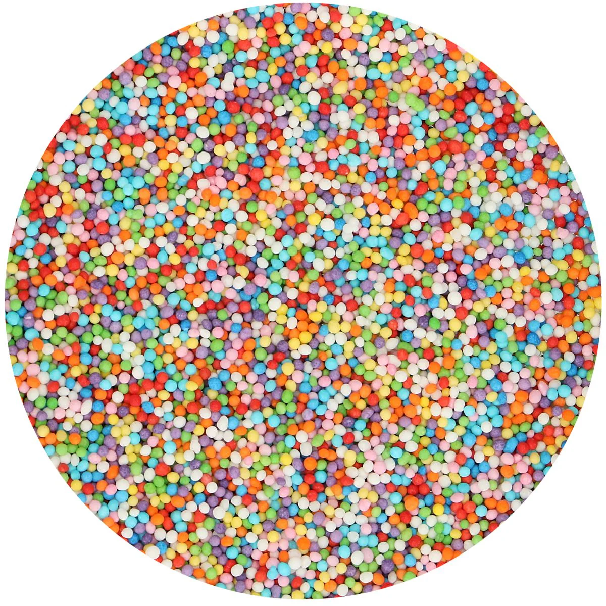 Image of FunCakes Kakestrø Nonpareils -Discomix- 80g