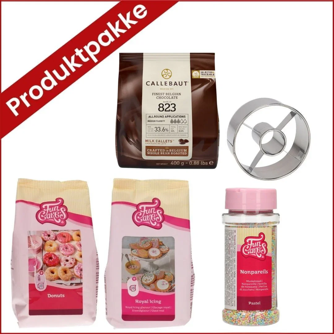 Image of Donuts produktpakke