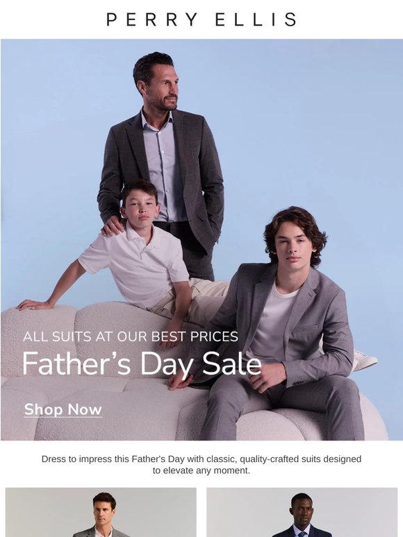 Tailored for Father's Day