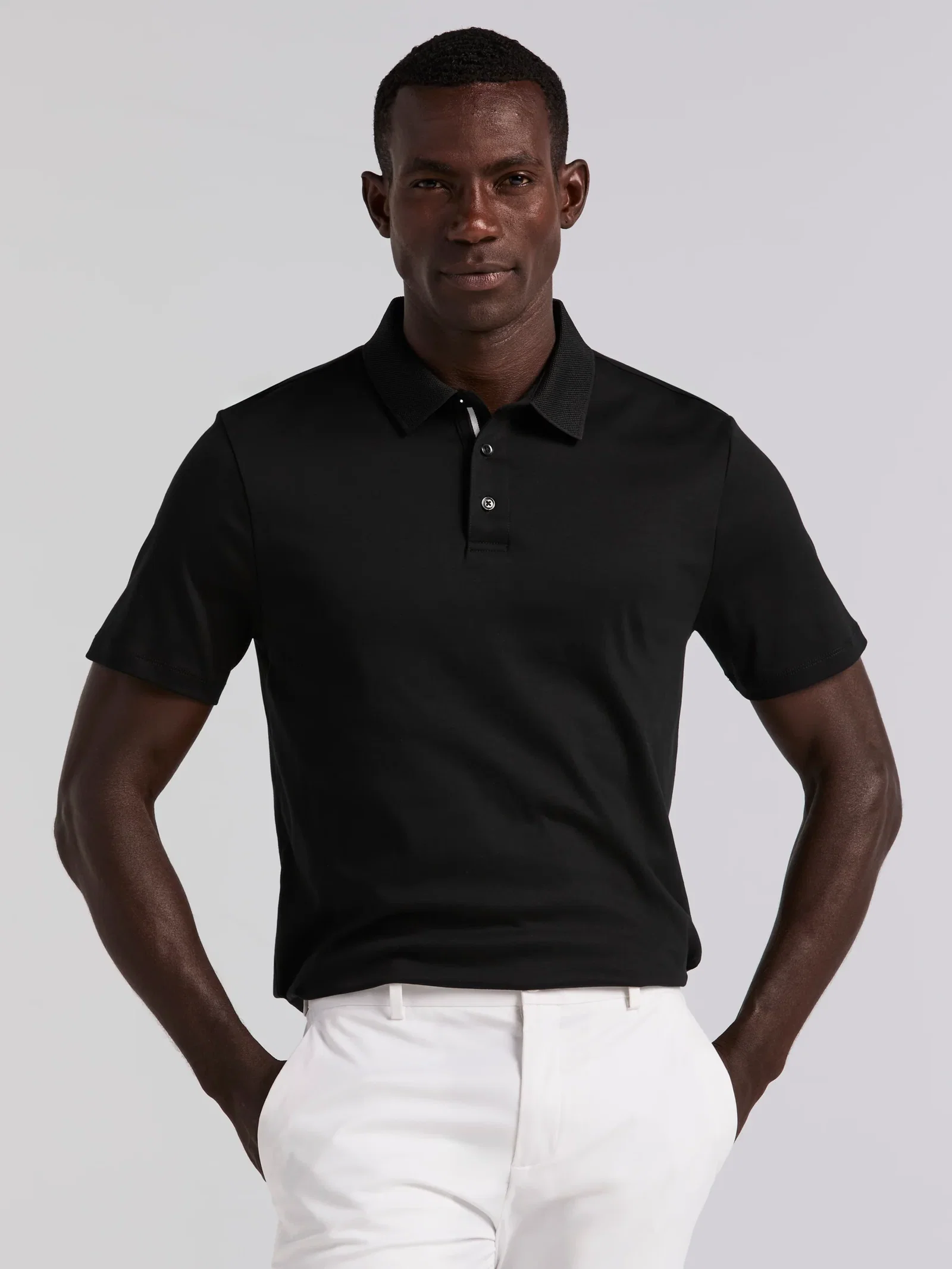Cool Interlock Polo