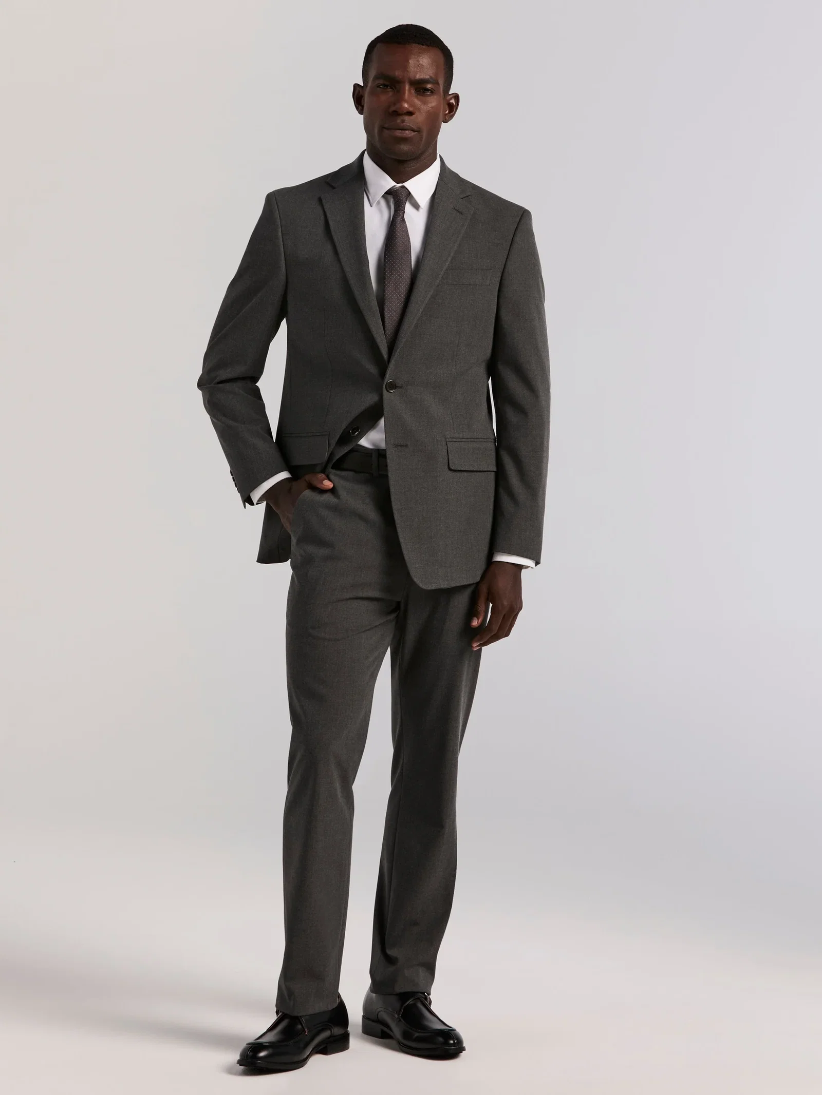 Dobby Louis Slim Fit Suit Jacket