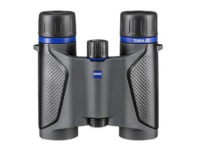 Zeiss Terra ED Pocket T* 8x25 Binoculars - Black