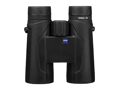 Zeiss Terra ED 10x42 Binoculars - Black