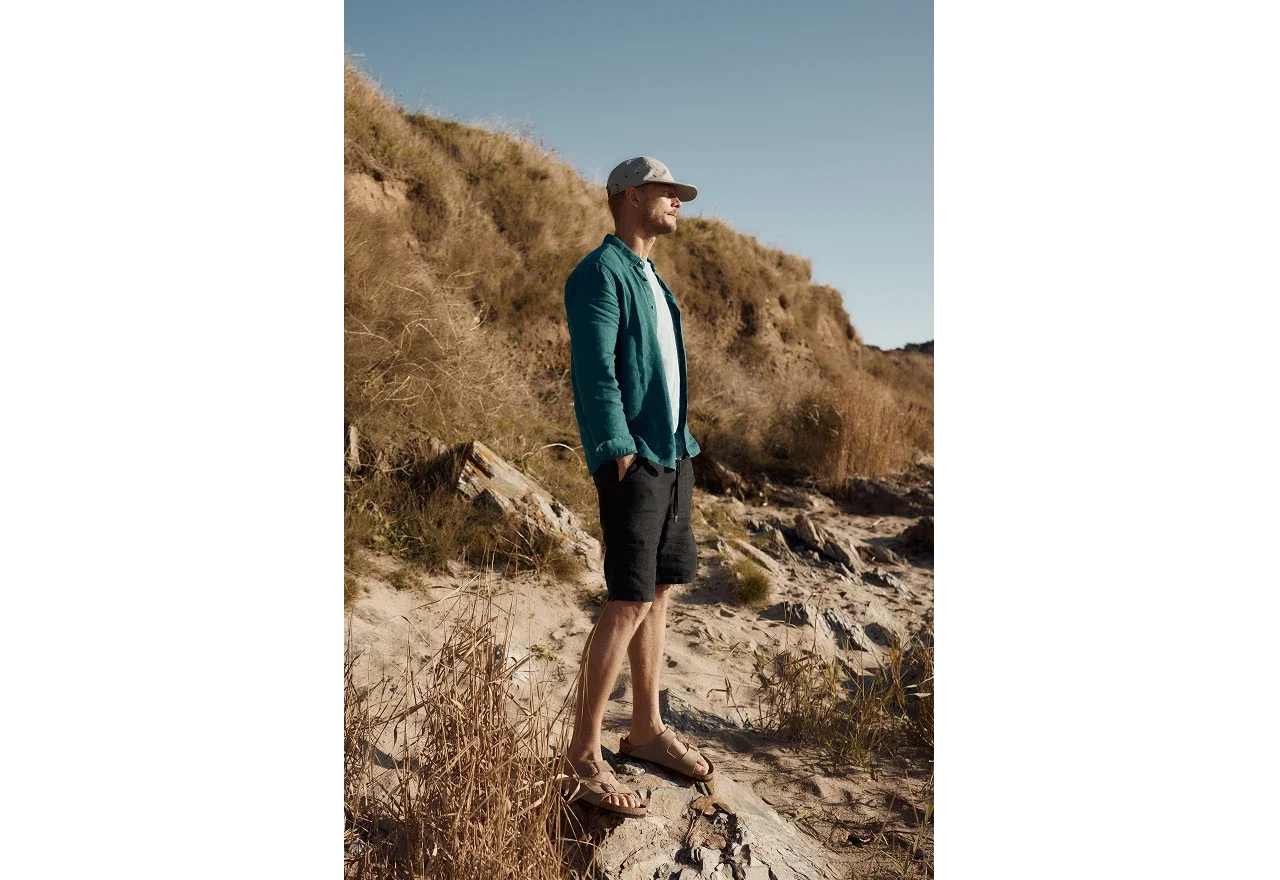 Men's Linen Collection