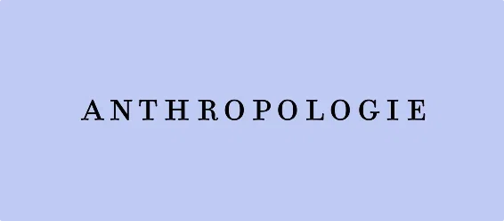 SHOP ANTHROPOLOGIE