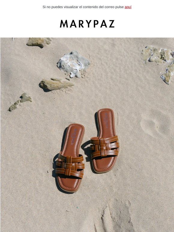 Sandalias Planas☀🌴