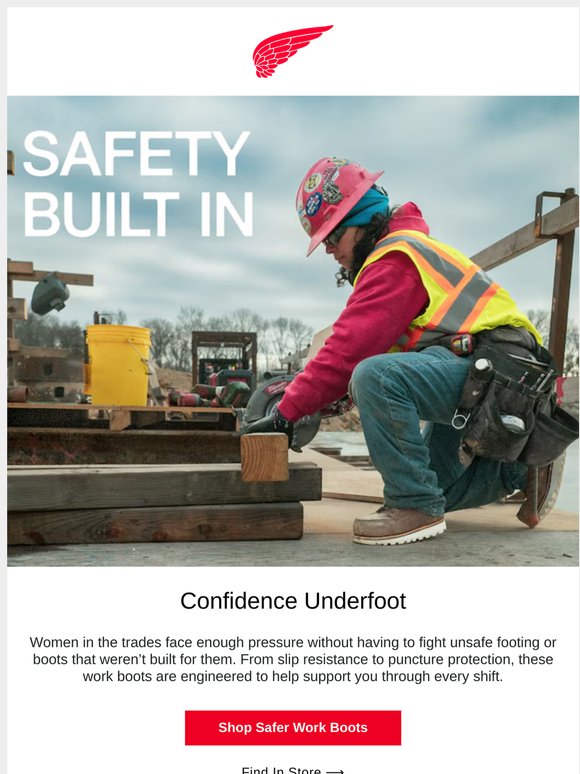 Built For Safety and Respect