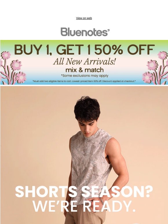 Shorts Season? We’re Ready.