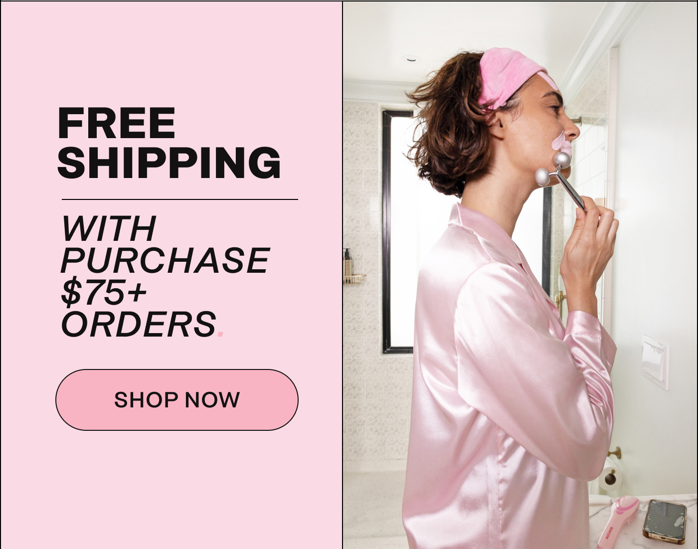Free shipping with purchase $75+ orders. Shop Now