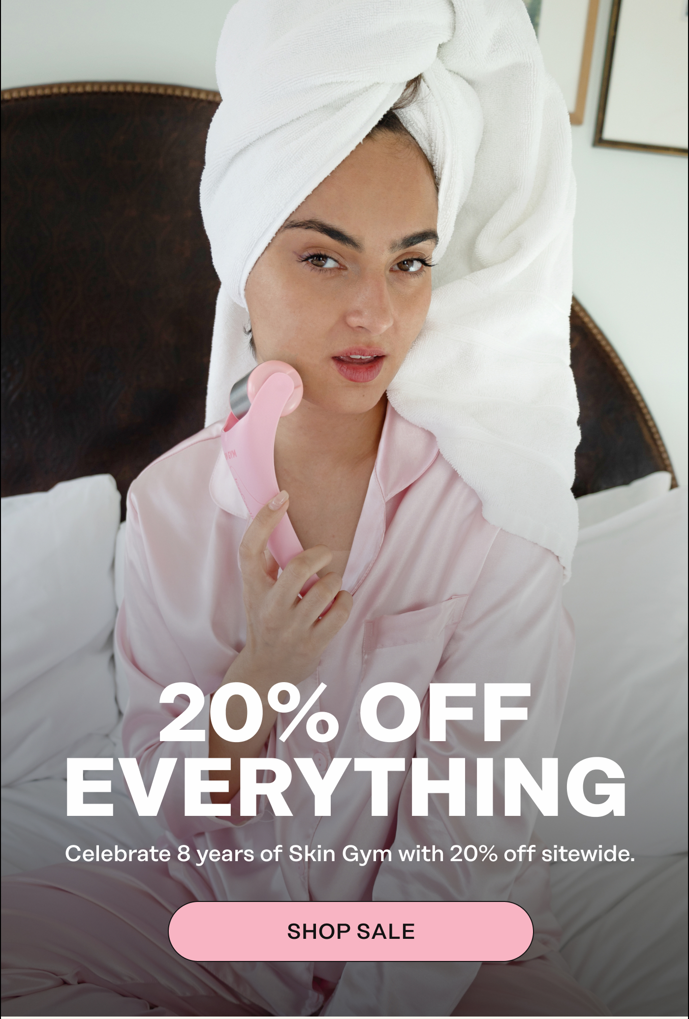 20% Off Everything Continues  Celebrate 8 years of Skin Gym with 20% off sitewide. Shop Sale