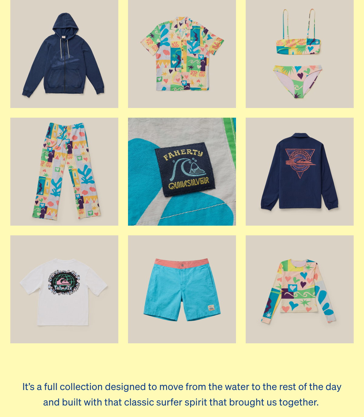 Faherty x Quicksilver | Shop The Collection