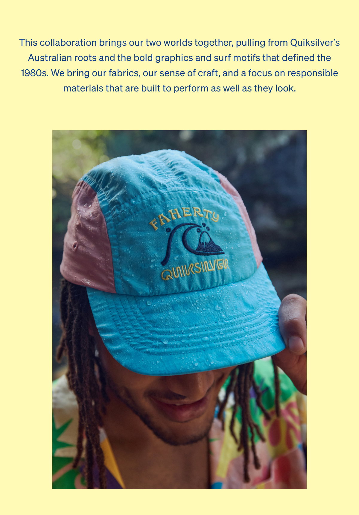 Faherty x Quicksilver | Shop The Collection