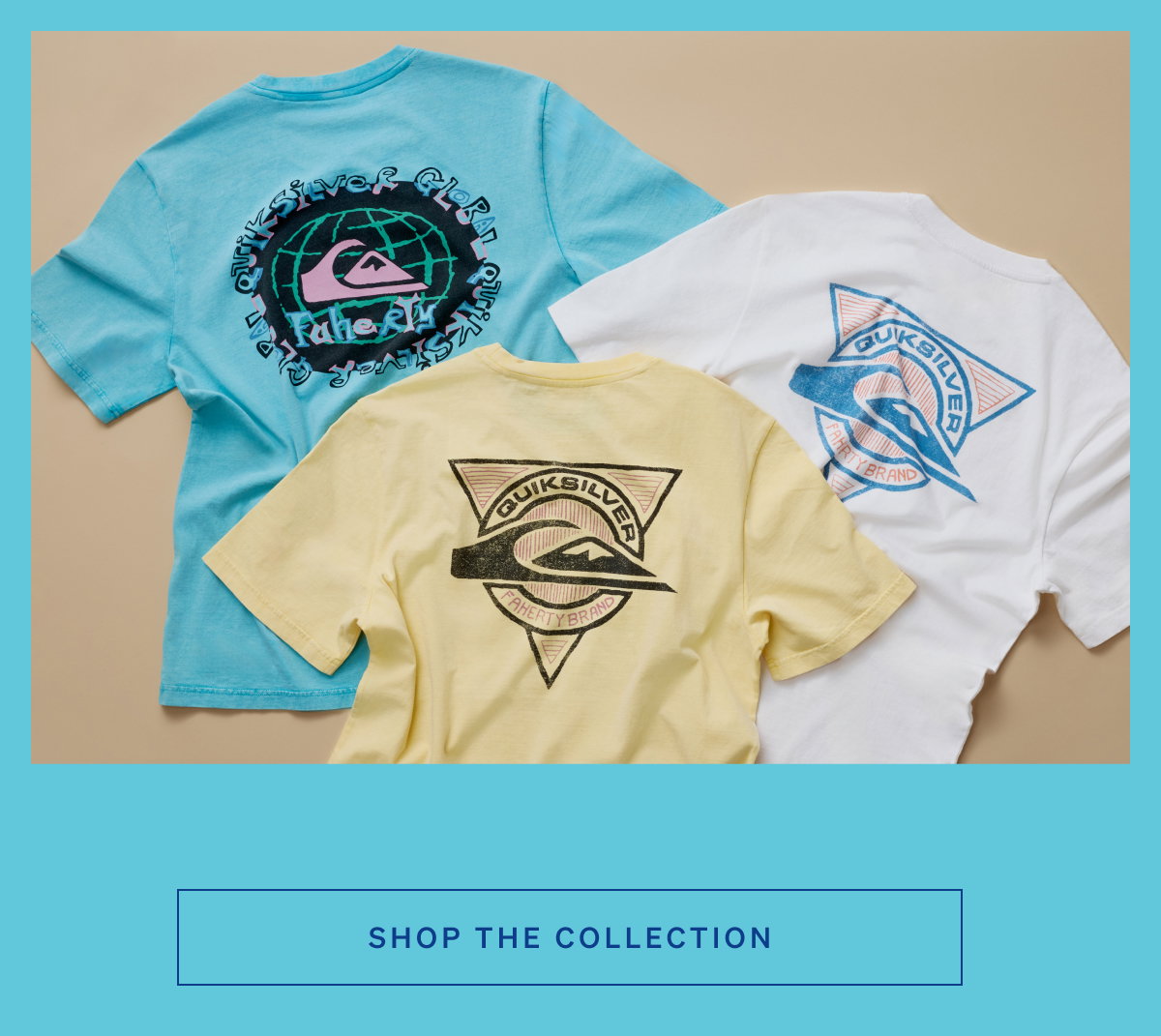Faherty x Quicksilver | Shop The Collection