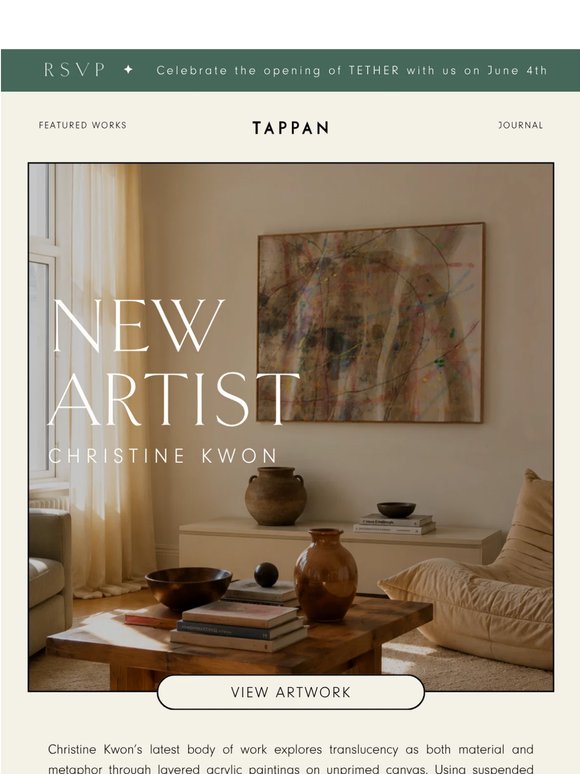 New Artist: Christine Kwon