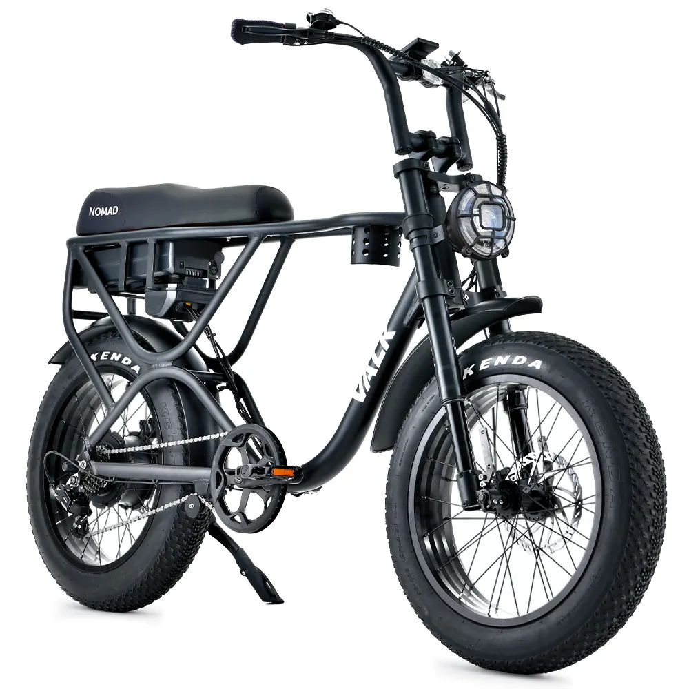 Image of VALK Nomad Electric Fat Tyre Bike