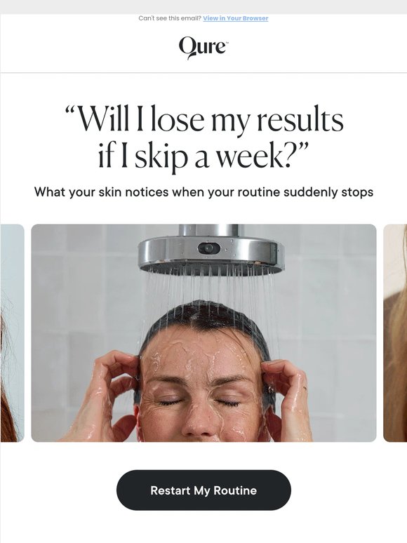 What happens when you skip a week? 🤔