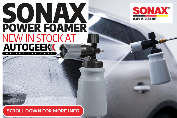 New In Stock At Autogeek - SONAX Power Foamer