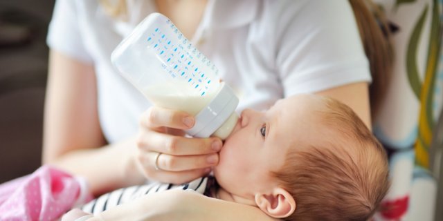 lait maternel bébé