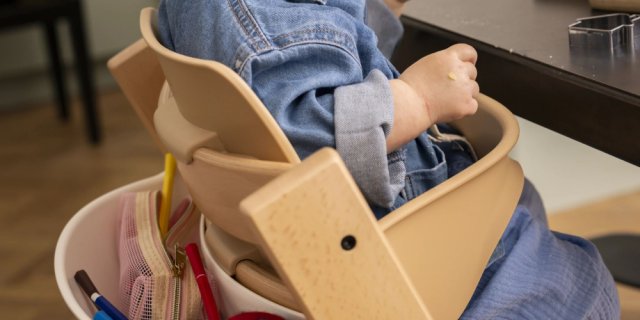 chaise haute enfants