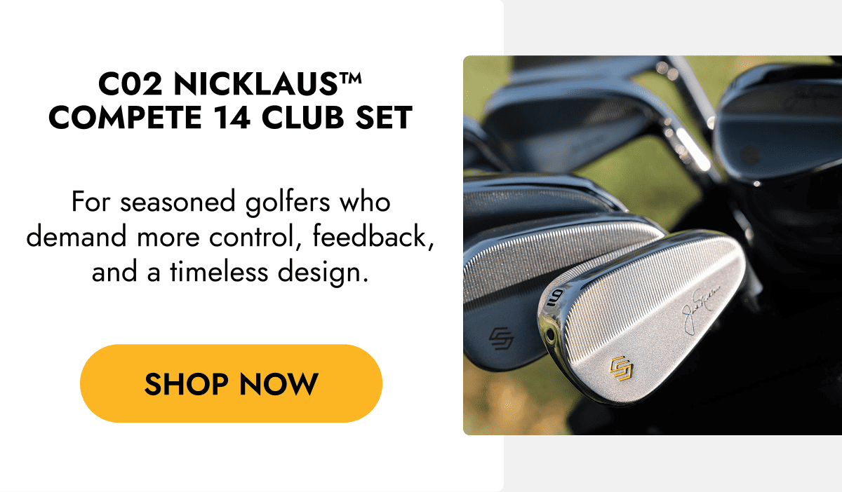 C02 NICKLAUS COMPETE 14 CLUB SET