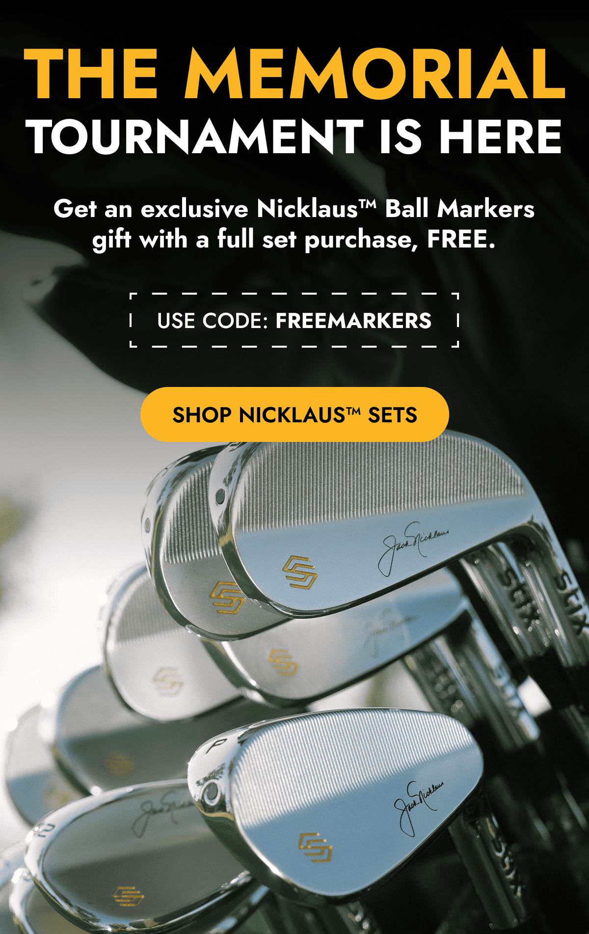 THE MEMORIAL TOURNAMENT IS HERE
