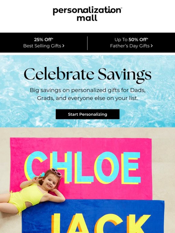 Your Summer of Savings is Here!