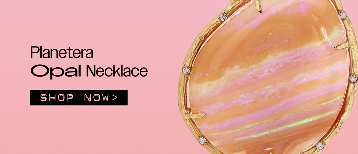 Planetera Opal Necklace - Shop Now